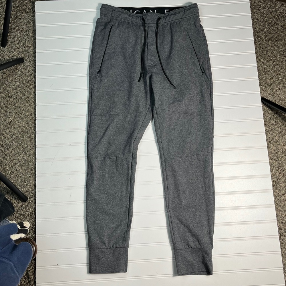American Eagle Kids Boys Joggers Gray Size S/P Fleece Active Pants